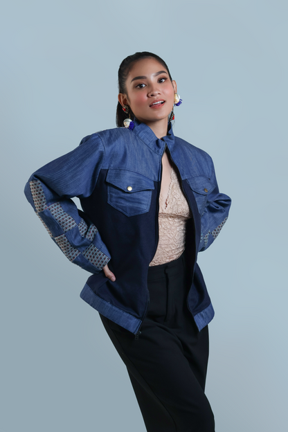 BUGHAW UNISEX DENIM JACKET