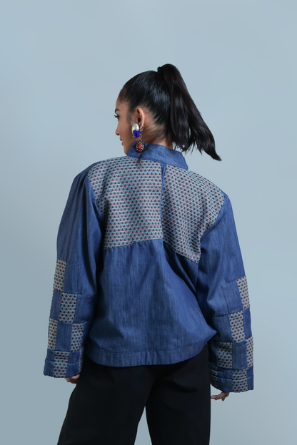 BUGHAW UNISEX DENIM JACKET