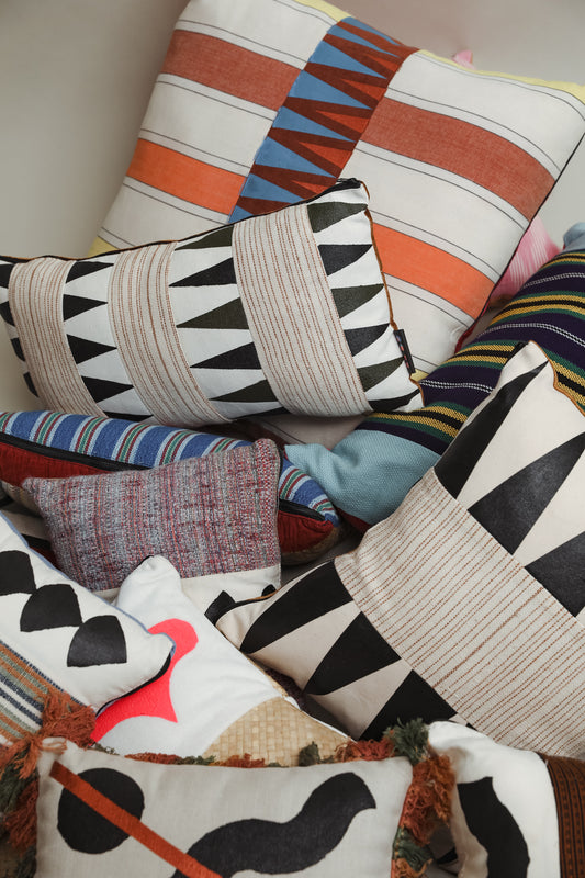 Walang Katulad Painted Sofa Accent Pillows