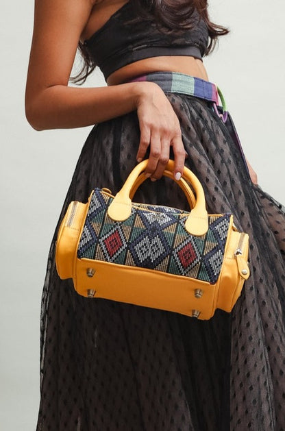 Kamari Yellow Dreambox Bag by Vesti