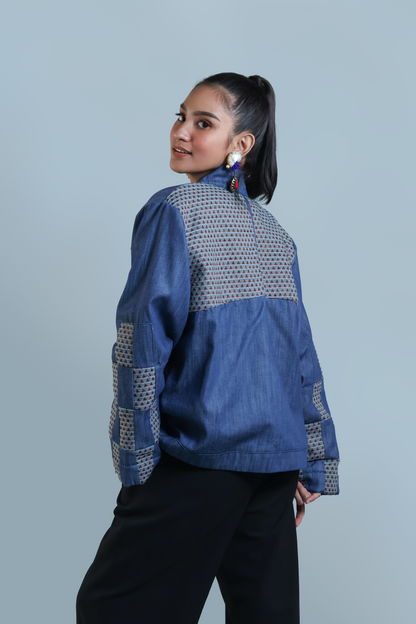 BUGHAW UNISEX DENIM JACKET