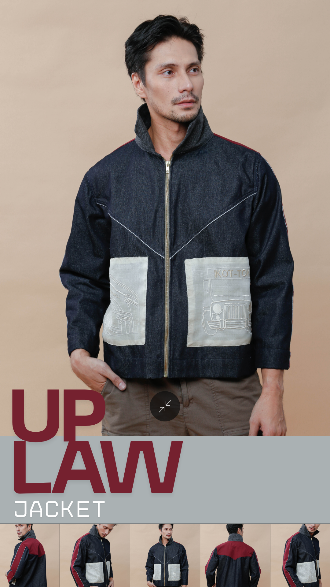 UP LAW JACKET (Pre-Order)