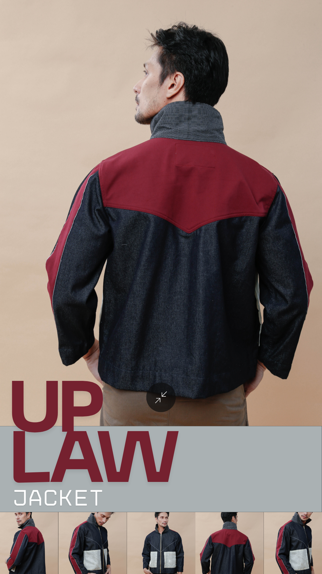 UP LAW JACKET (Pre-Order)