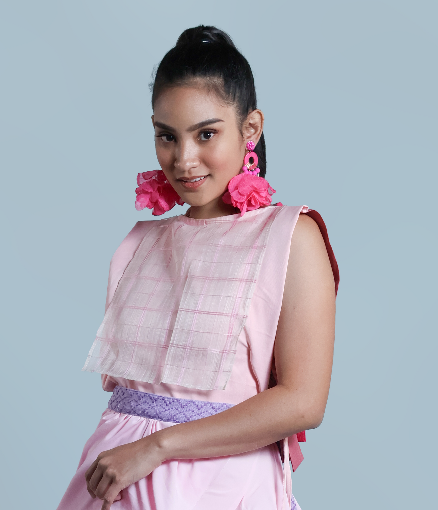 “AY! DEBUT MO?” BARONG BIB AND MALANDI SKIRT SET