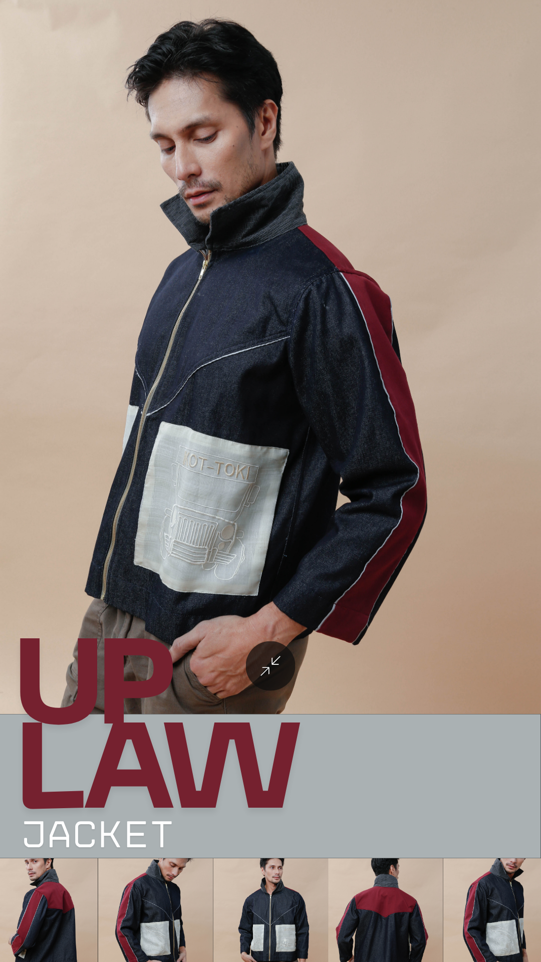UP LAW JACKET (Pre-Order)