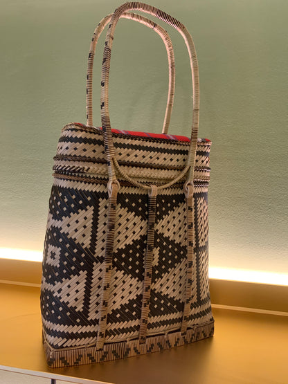 Mangyan Bamboo Bag
