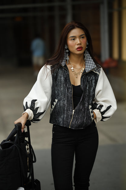 Brunch in New York Bomber Jacket