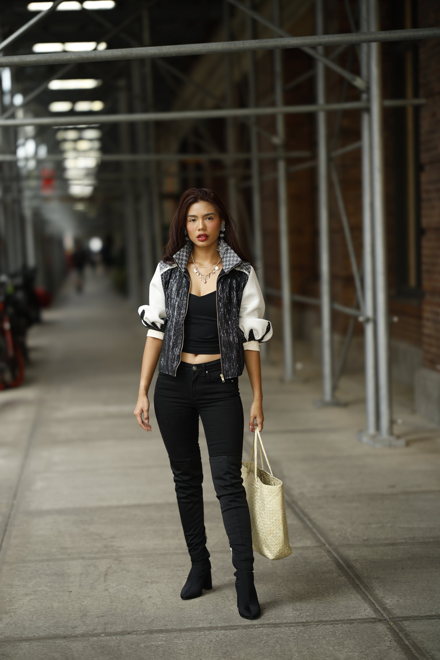 Brunch in New York Bomber Jacket