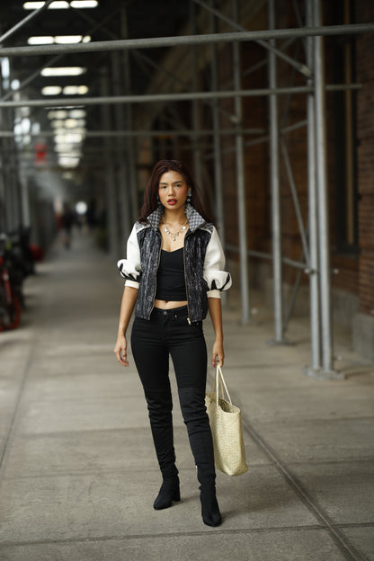 Brunch in New York Bomber Jacket