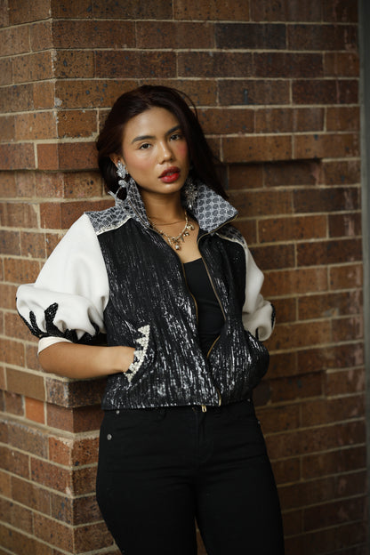 Brunch in New York Bomber Jacket: NYFW Look 9