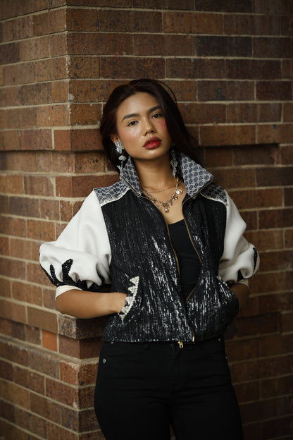 Brunch in New York Bomber Jacket