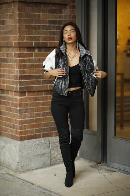 Brunch in New York Bomber Jacket