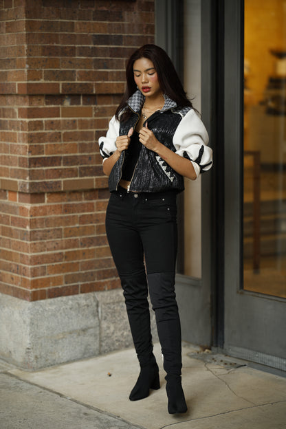 Brunch in New York Bomber Jacket