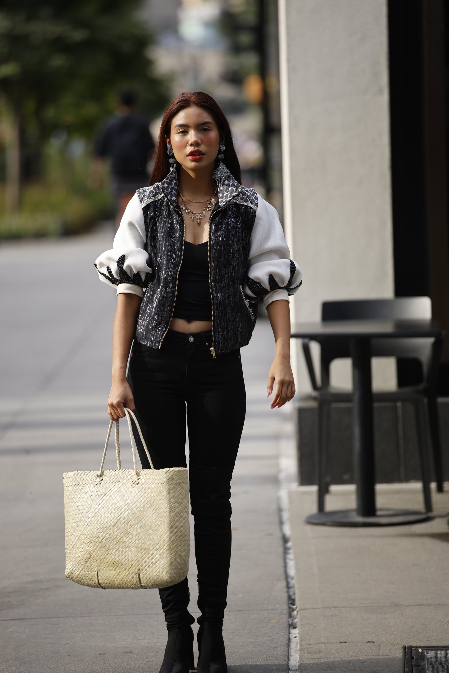 Brunch in New York Bomber Jacket