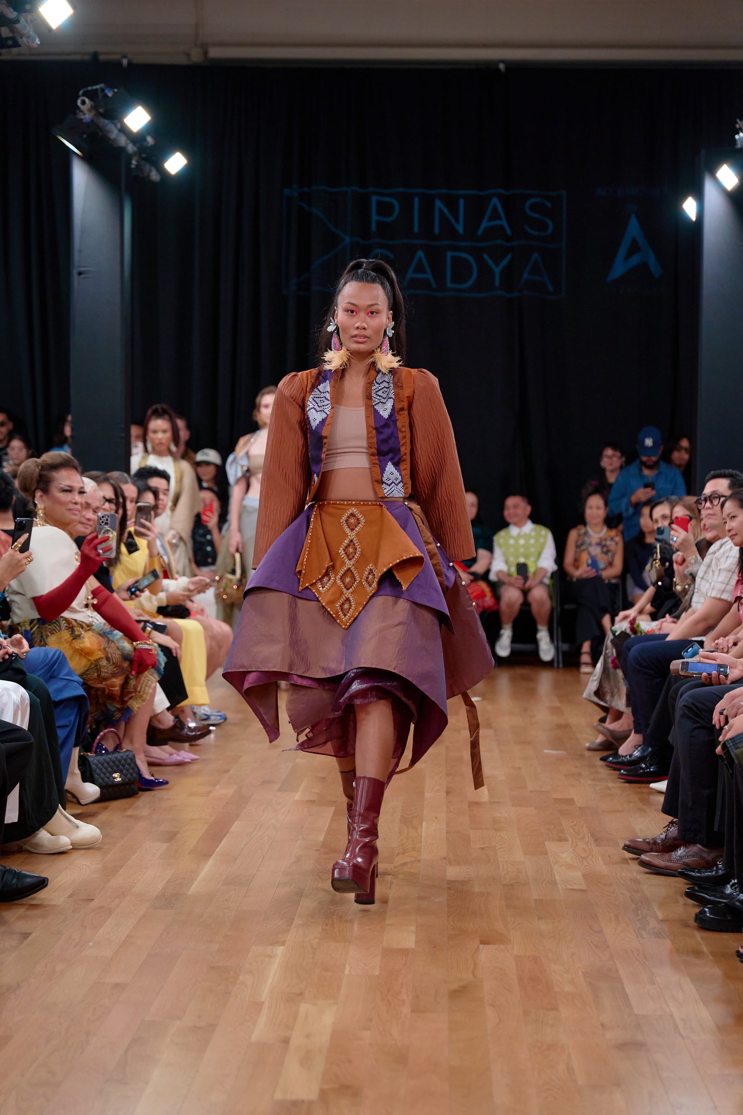 Baliwbaliwan (Crazy Fun): New York Fashion Week Look 1 PRE-ORDER