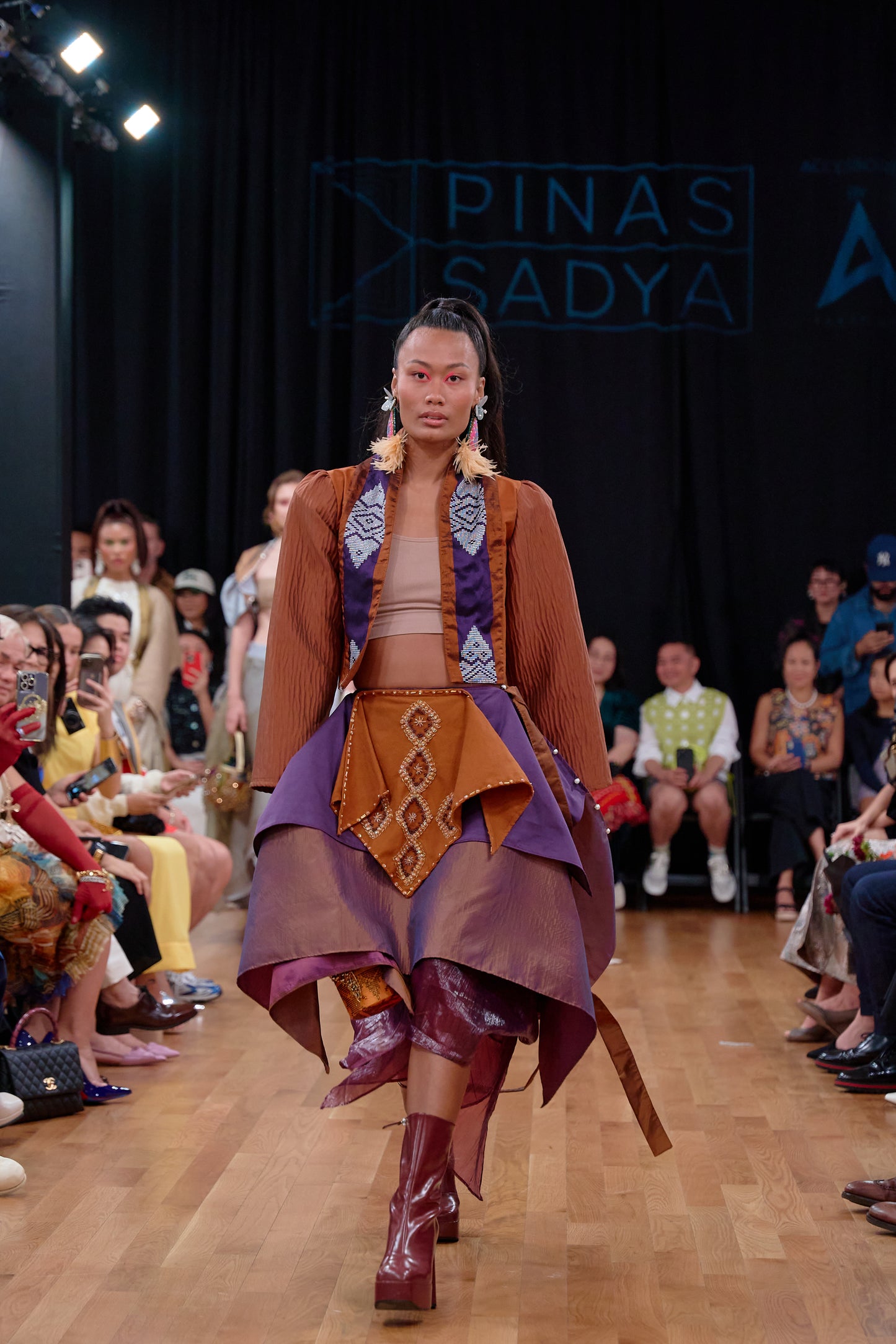 Baliwbaliwan (Crazy Fun): New York Fashion Week Look 1 PRE-ORDER