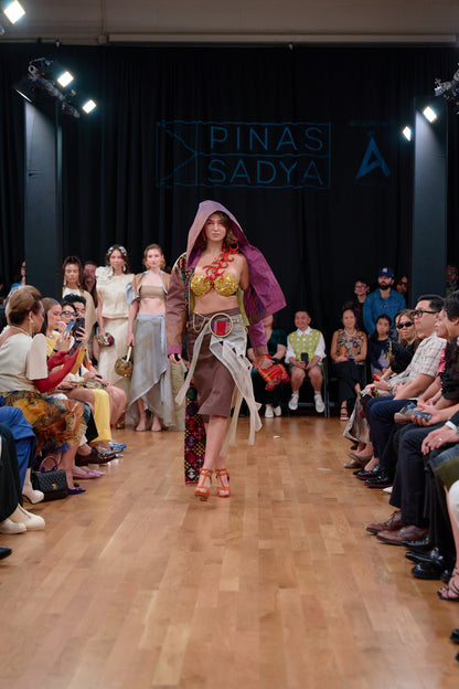 Wala Akong Pake (Basta Bongga Ako!): NYFW Look 12 PRE-ORDER