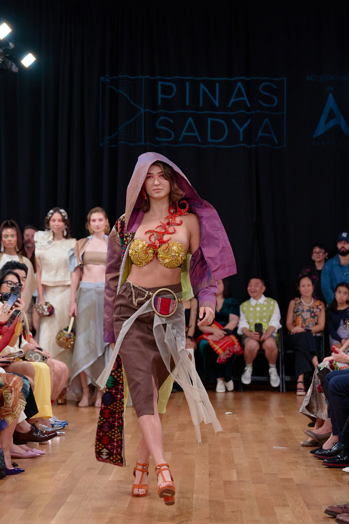 Wala Akong Pake (Basta Bongga Ako!): NYFW Look 12 PRE-ORDER