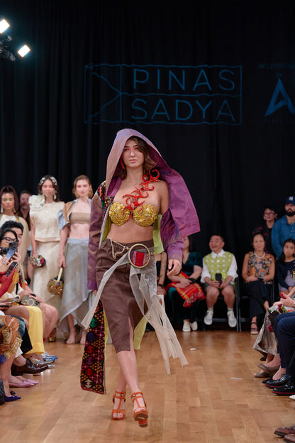 Wala Akong Pake (Basta Bongga Ako!): NYFW Look 12 PRE-ORDER