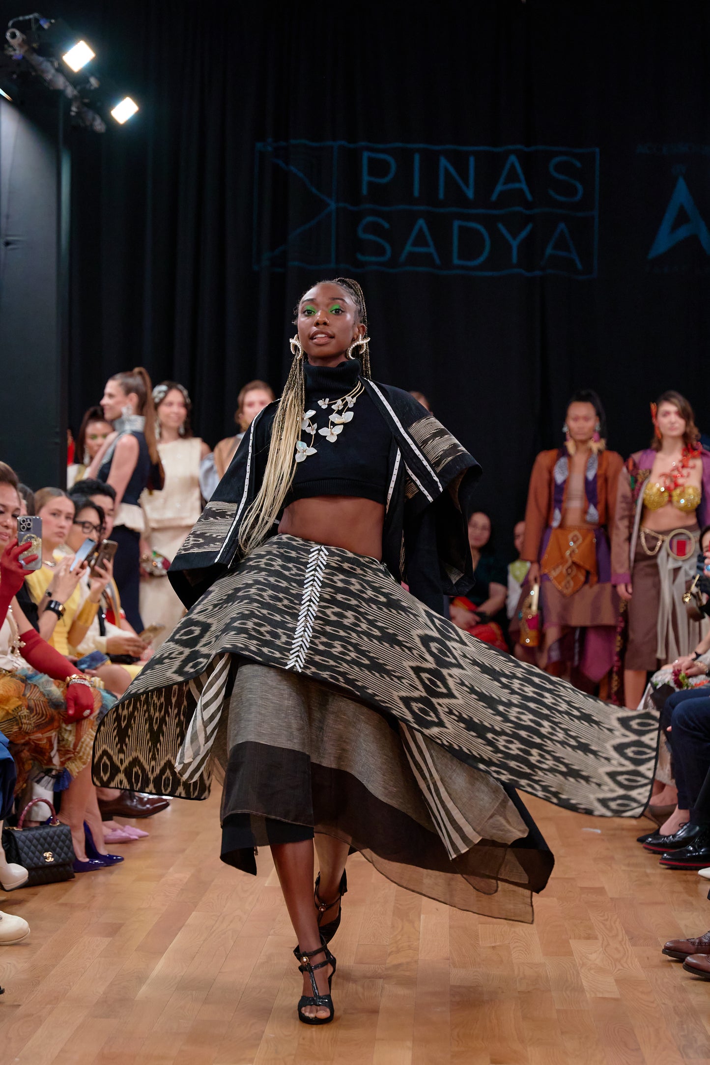 Walang Panahon (No Time for That): New York Fashion Week Look 11 PRE-ORDER