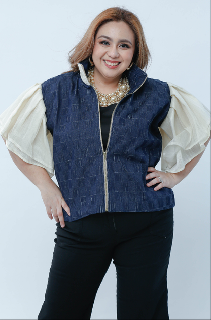 Gantimpala in Rant Denim with Pina