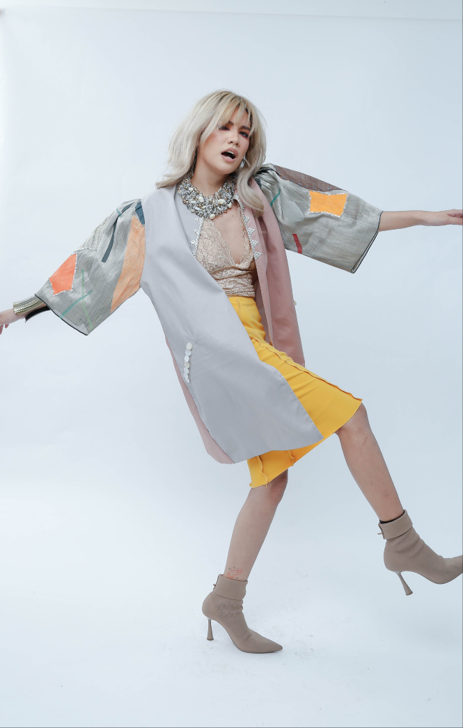 Meeting with the Ambassador: New York Fashion Week Look 9 PRE-ORDER
