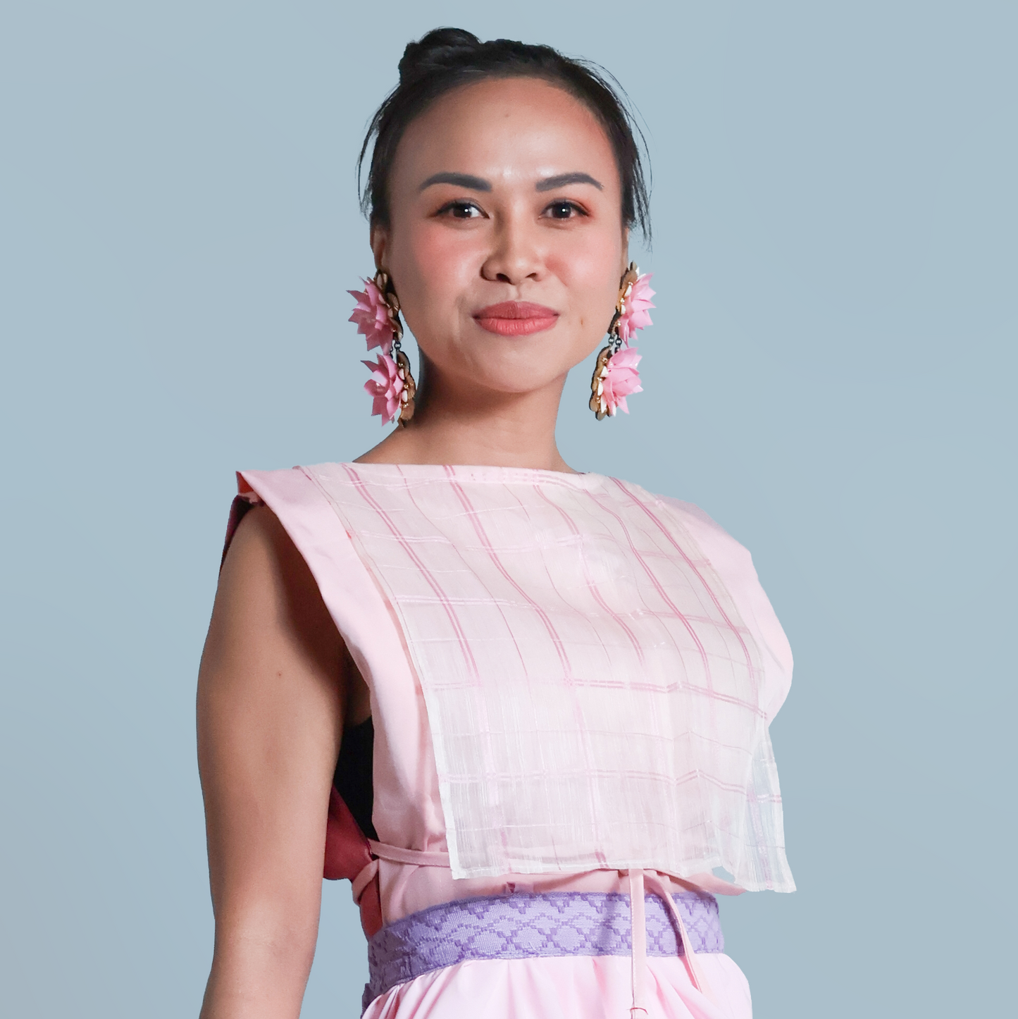 “AY! DEBUT MO?” BARONG BIB AND MALANDI SKIRT SET