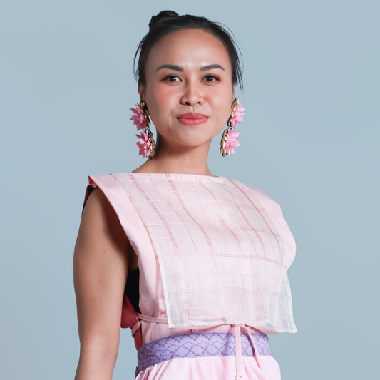 INNER STRENGTH PINK BIB IN PINK SUKSUK PIÑA