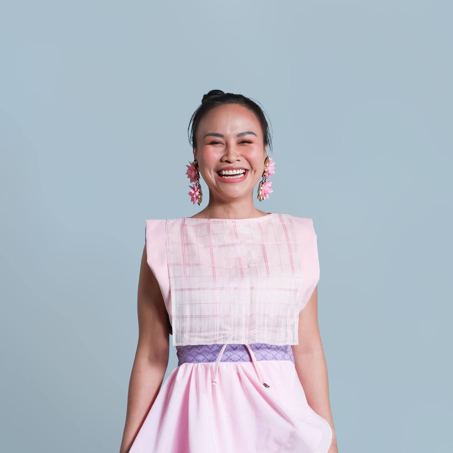 “AY! DEBUT MO?” BARONG BIB AND MALANDI SKIRT SET