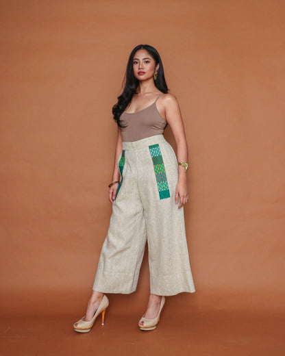 Matangkad Premium Linen Pants with Langkit of Marawi Pockets