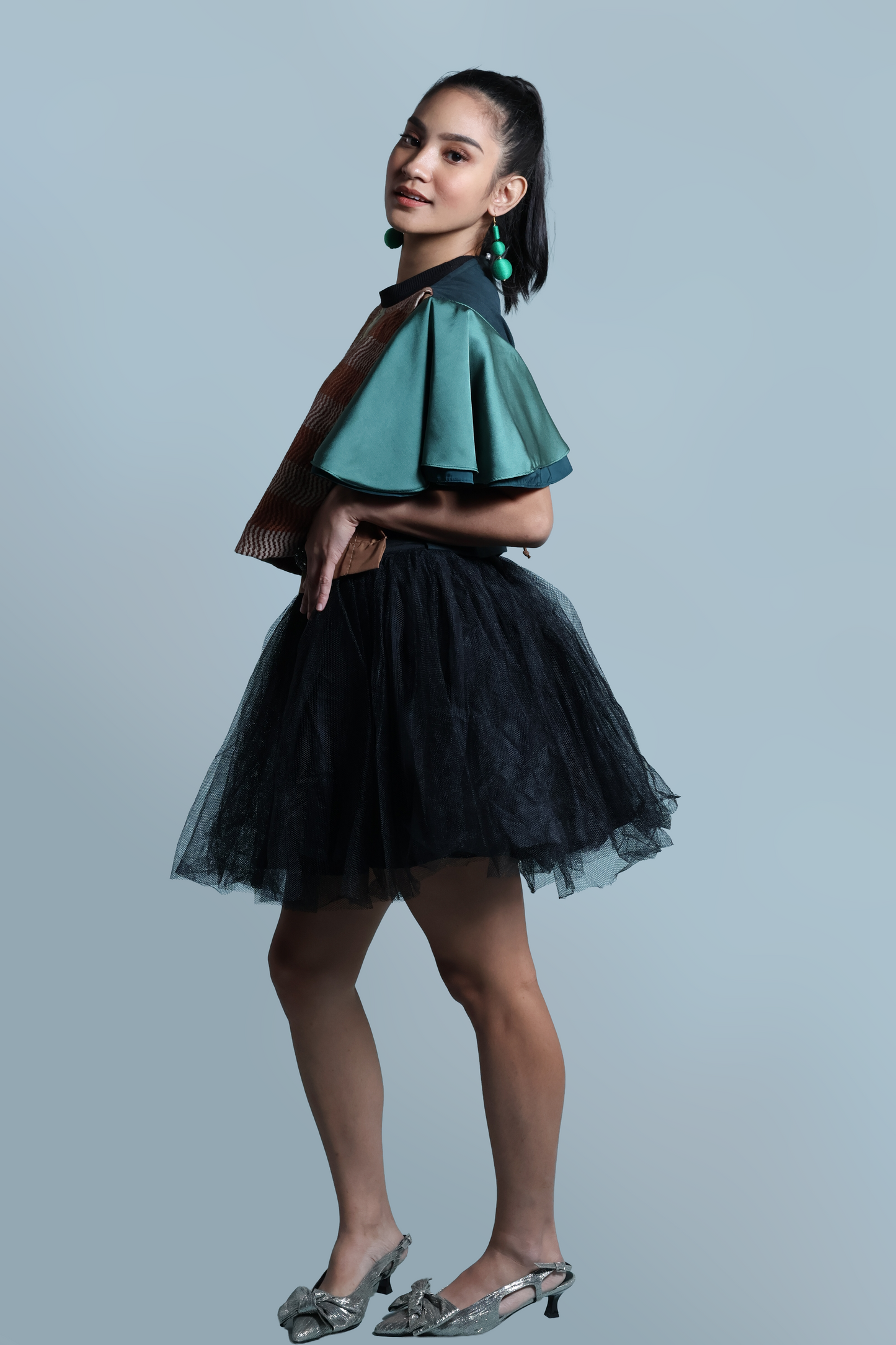 MALANDI BIB WITH RARE LANGKIT OF MARAWI