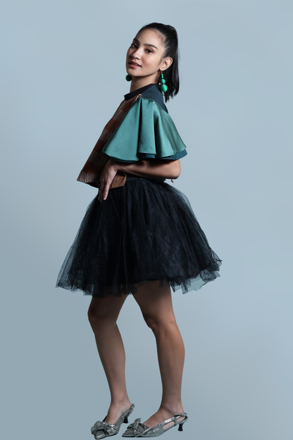 MALANDI BIB WITH RARE LANGKIT OF MARAWI