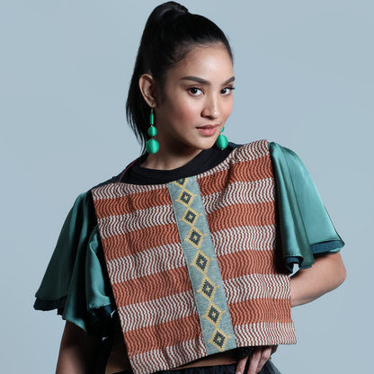 MALANDI BIB WITH RARE LANGKIT OF MARAWI