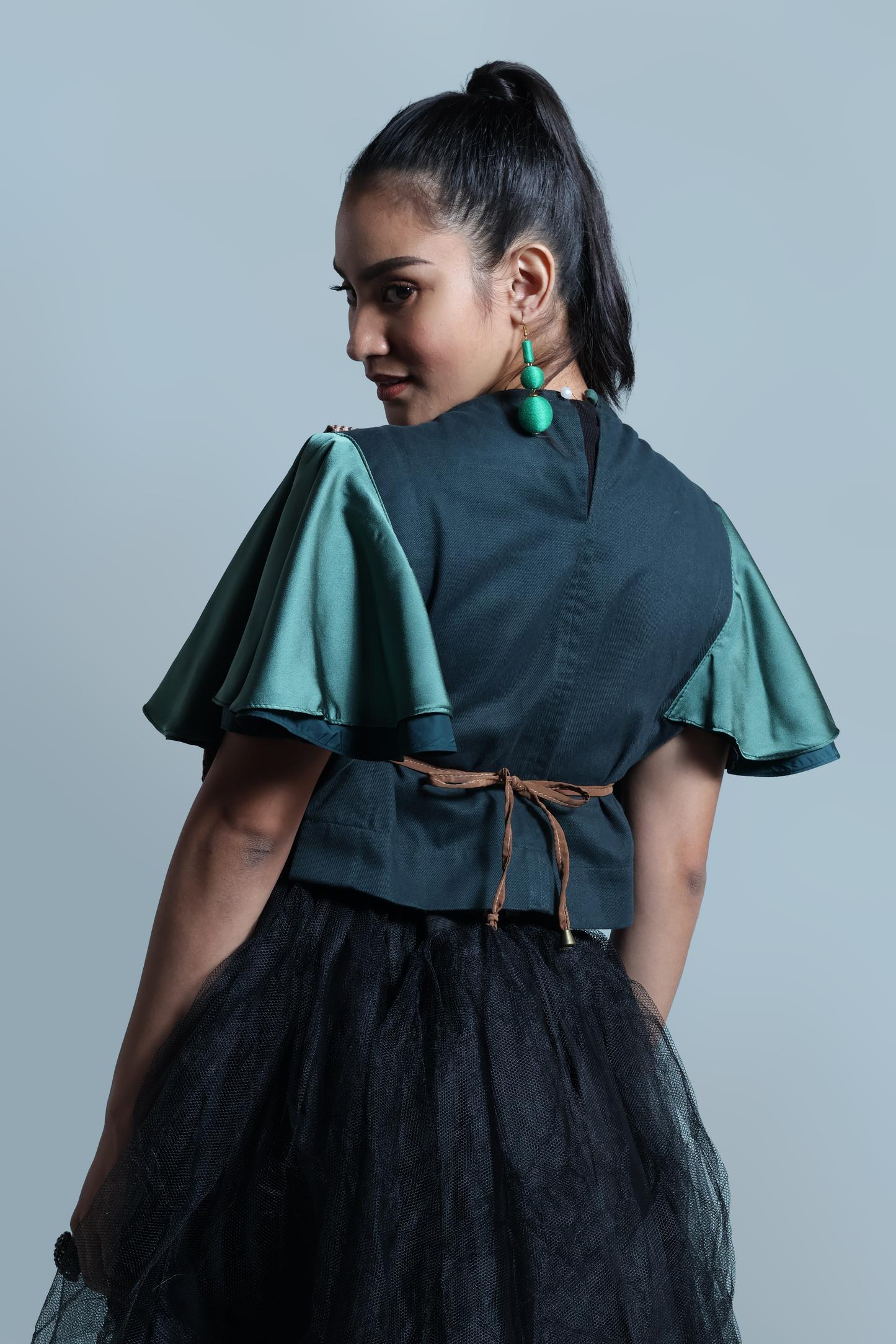 MALANDI BIB WITH RARE LANGKIT OF MARAWI