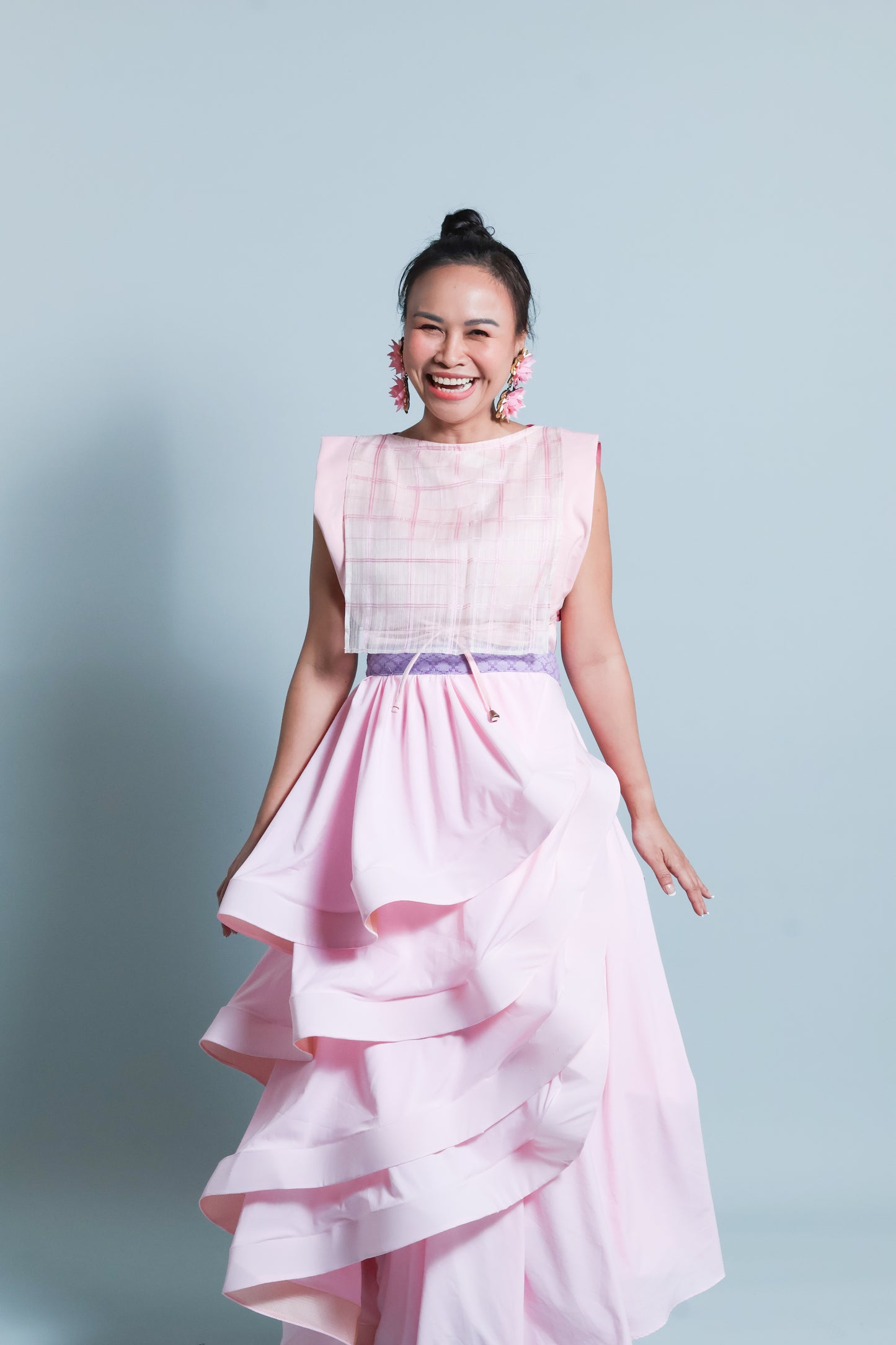 “AY! DEBUT MO?” BARONG BIB AND MALANDI SKIRT SET