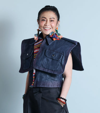 LAGING HANDA SQUARE JACKET IN PISYABIT OF SULU