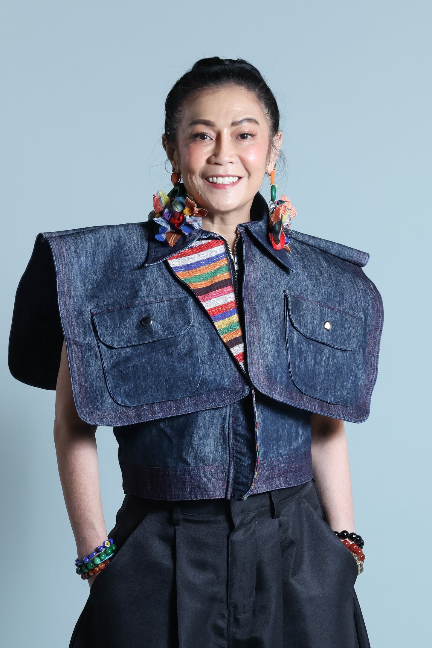 LAGING HANDA SQUARE JACKET IN PISYABIT OF SULU