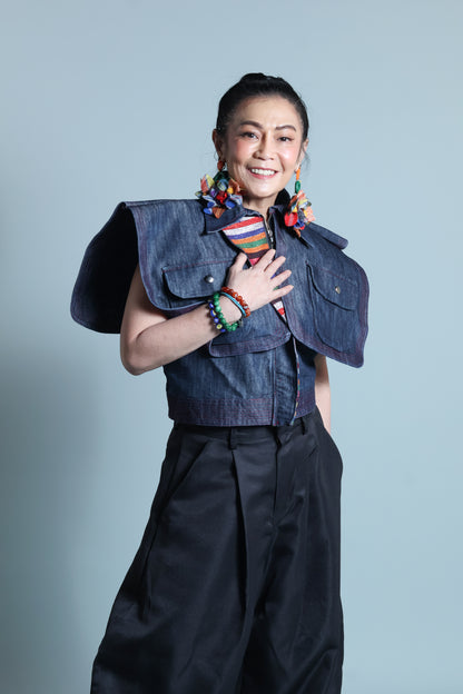 LAGING HANDA SQUARE JACKET IN PISYABIT OF SULU