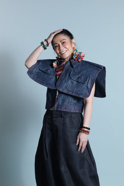 LAGING HANDA SQUARE JACKET IN PISYABIT OF SULU