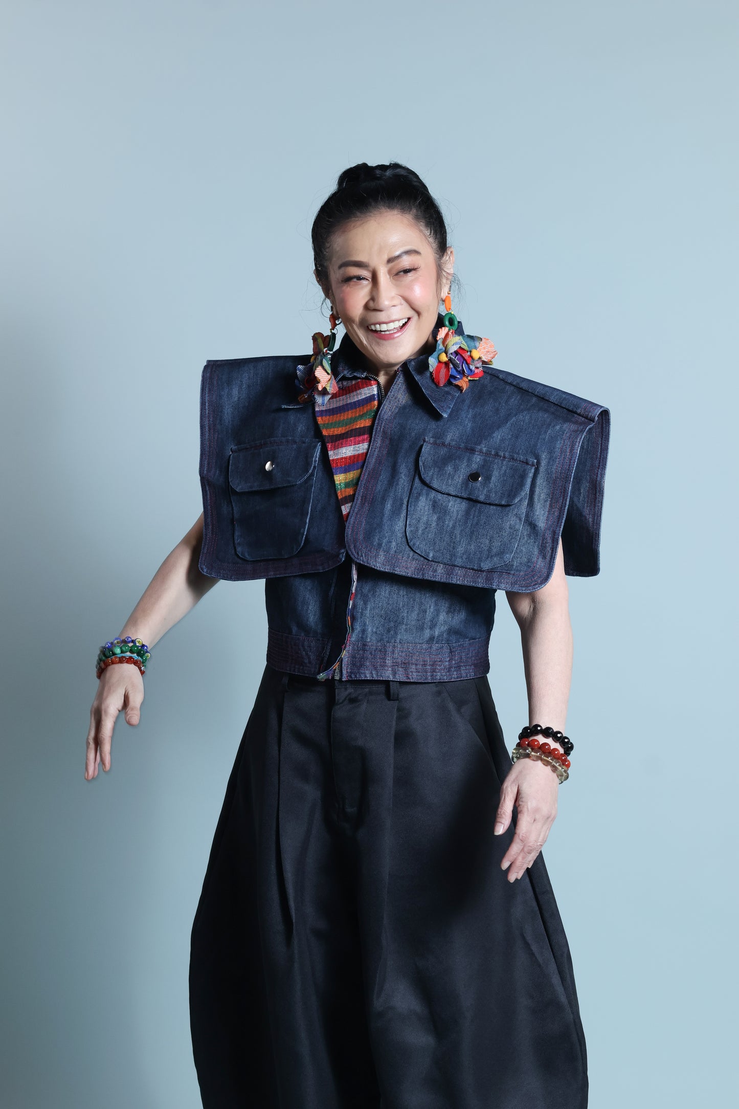 LAGING HANDA SQUARE JACKET IN PISYABIT OF SULU