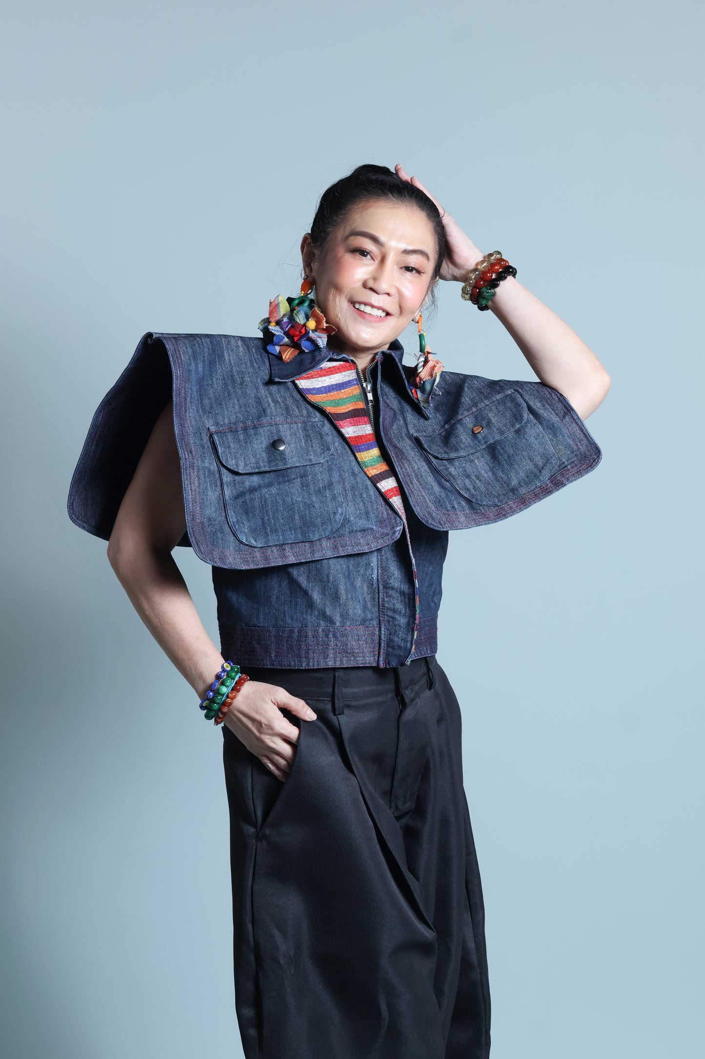 LAGING HANDA SQUARE JACKET IN PISYABIT OF SULU