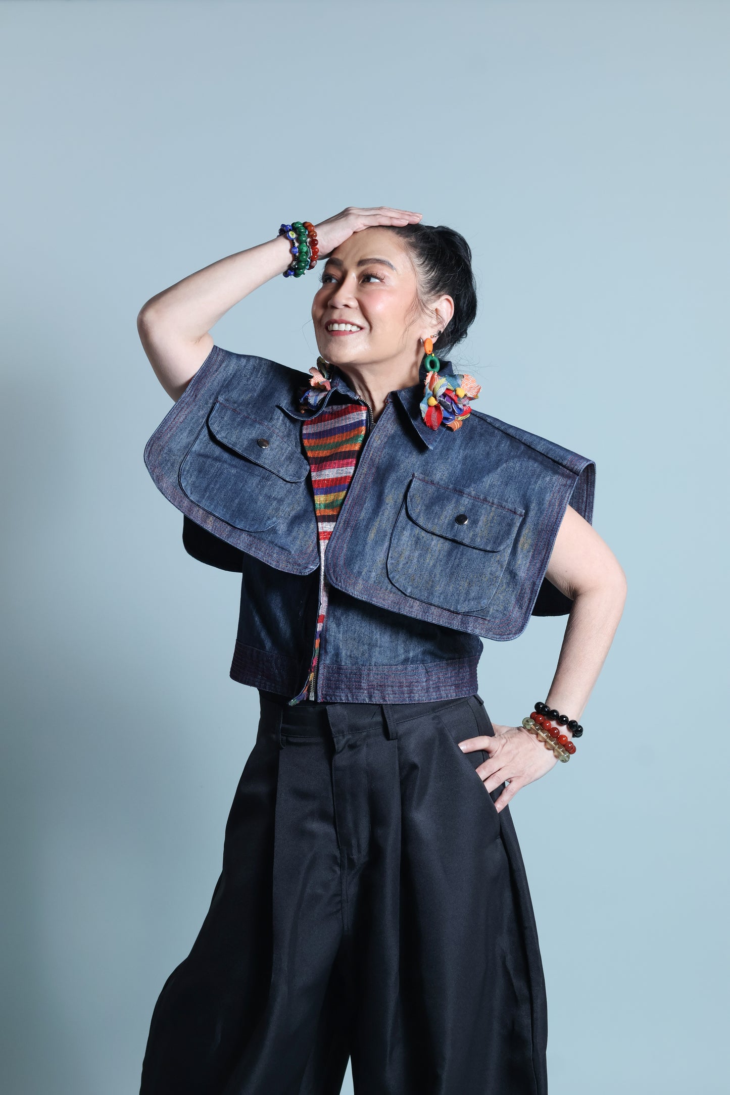 LAGING HANDA SQUARE JACKET IN PISYABIT OF SULU