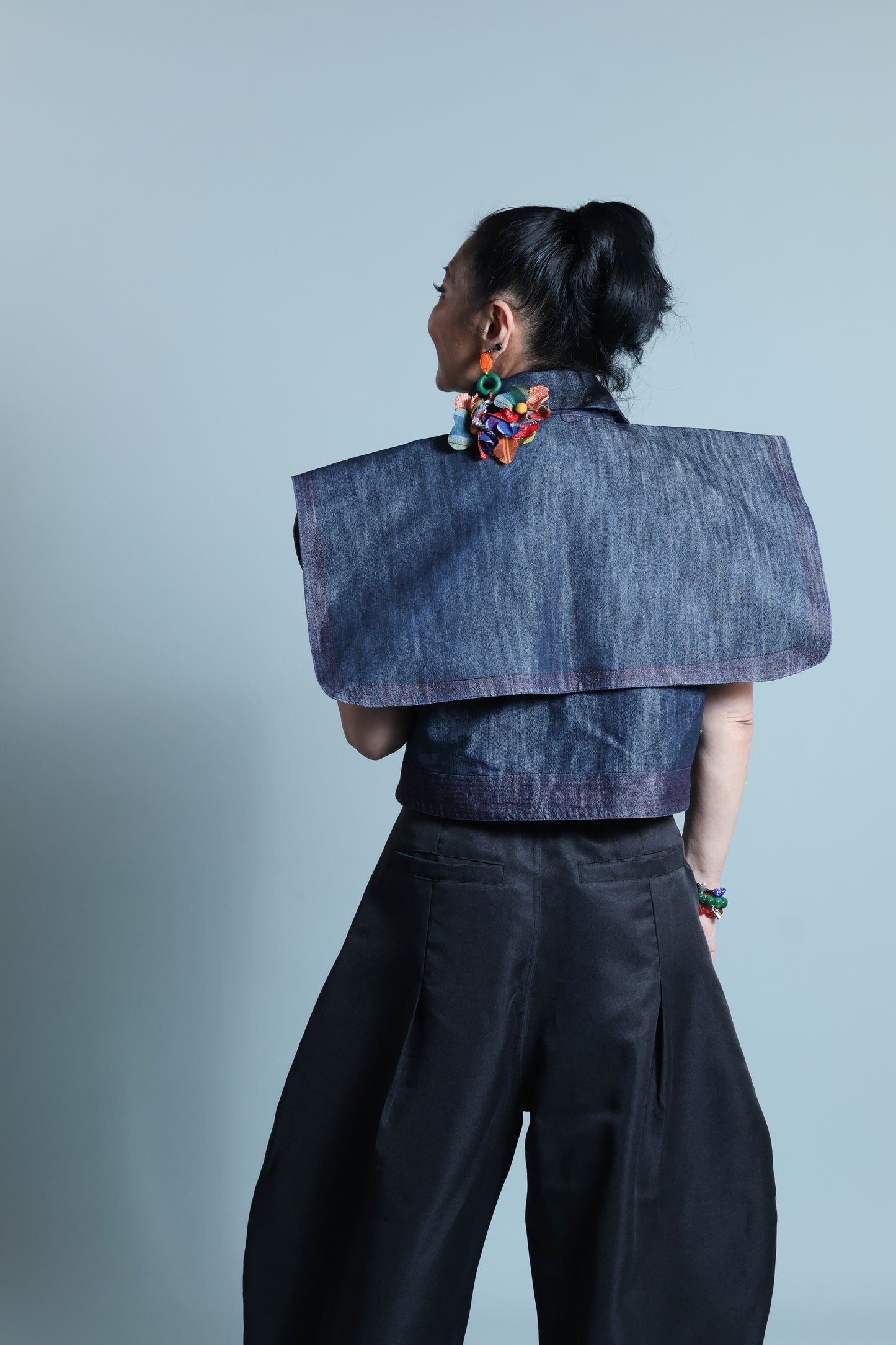 LAGING HANDA SQUARE JACKET IN PISYABIT OF SULU