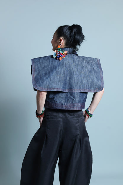 LAGING HANDA SQUARE JACKET IN PISYABIT OF SULU