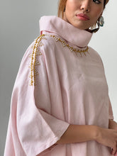 Load image into Gallery viewer, Karangalan Turtleneck Square Top Handbeaded by the Tboli Tribe