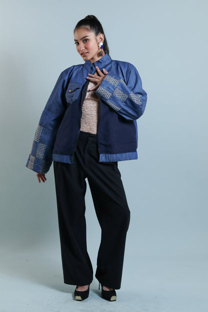 BUGHAW UNISEX DENIM JACKET