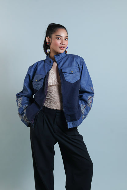 BUGHAW UNISEX DENIM JACKET