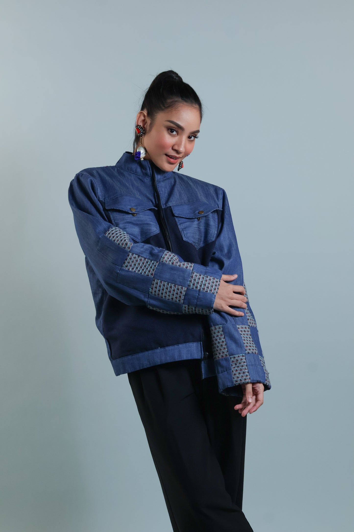 BUGHAW UNISEX DENIM JACKET