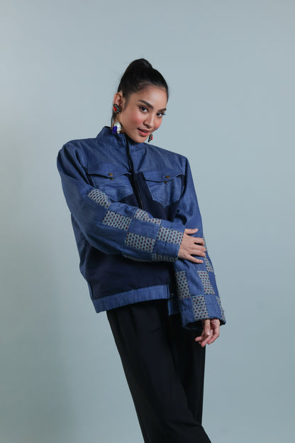BUGHAW UNISEX DENIM JACKET
