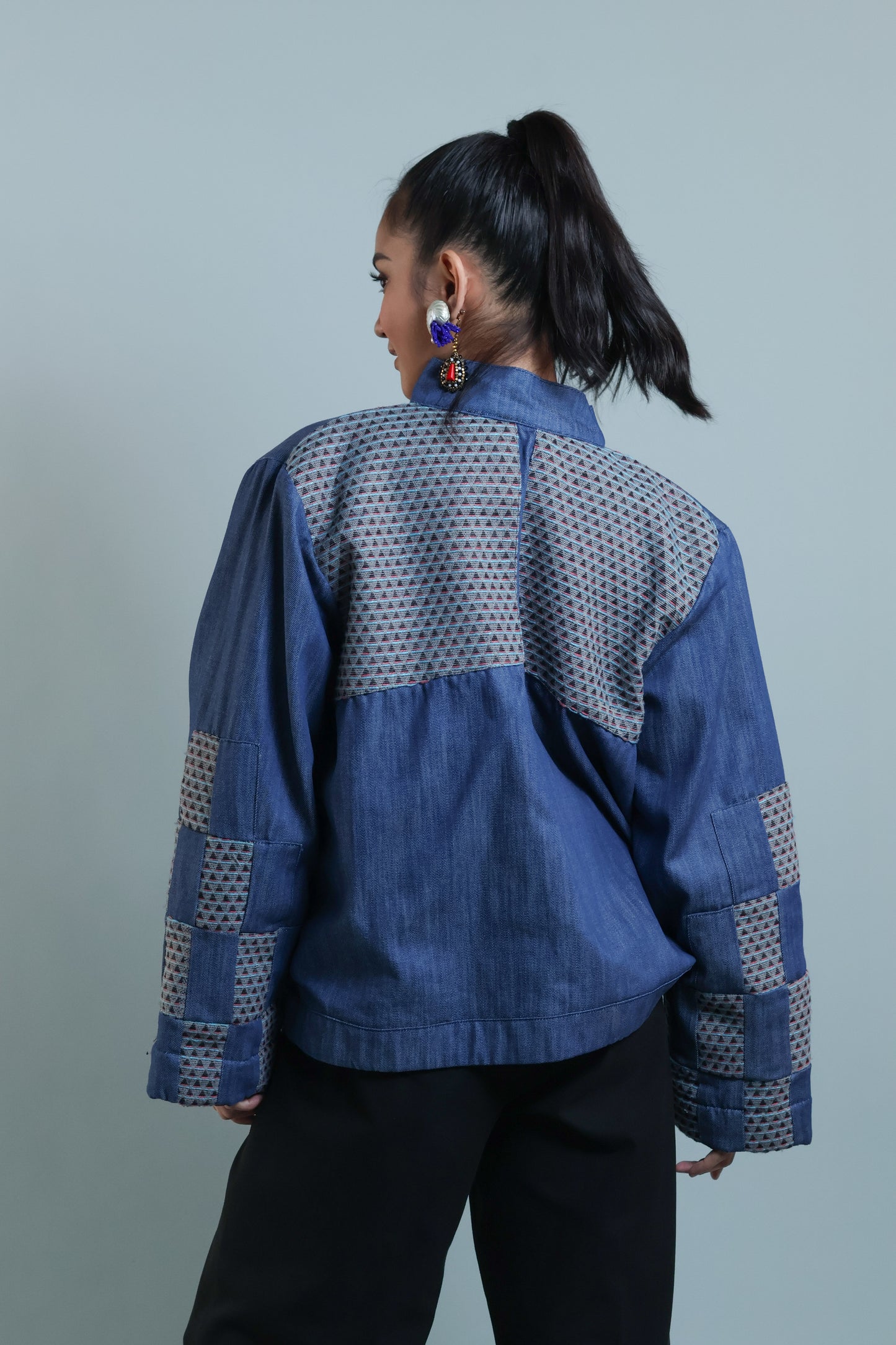 BUGHAW UNISEX DENIM JACKET